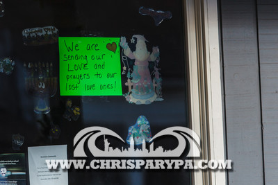 12.23.2012 Newtown, CT week after Sandy Hook Elementary School t
