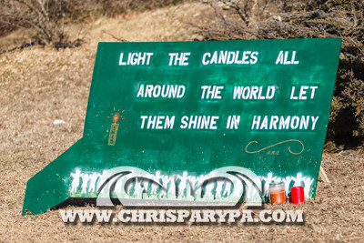 12.23.2012 Newtown, CT week after Sandy Hook Elementary School t