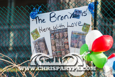 12.23.2012 Newtown, CT week after Sandy Hook Elementary School t