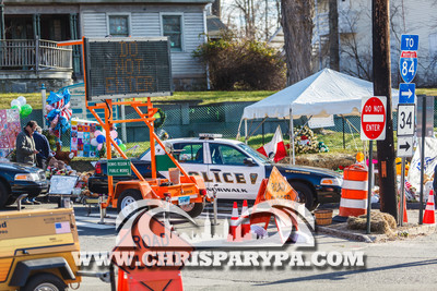 12.23.2012 Newtown, CT week after Sandy Hook Elementary School t