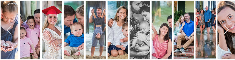 Ocean City photographer family beach pictures